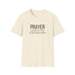 Prayer Powers My Business Plan T-Shirt