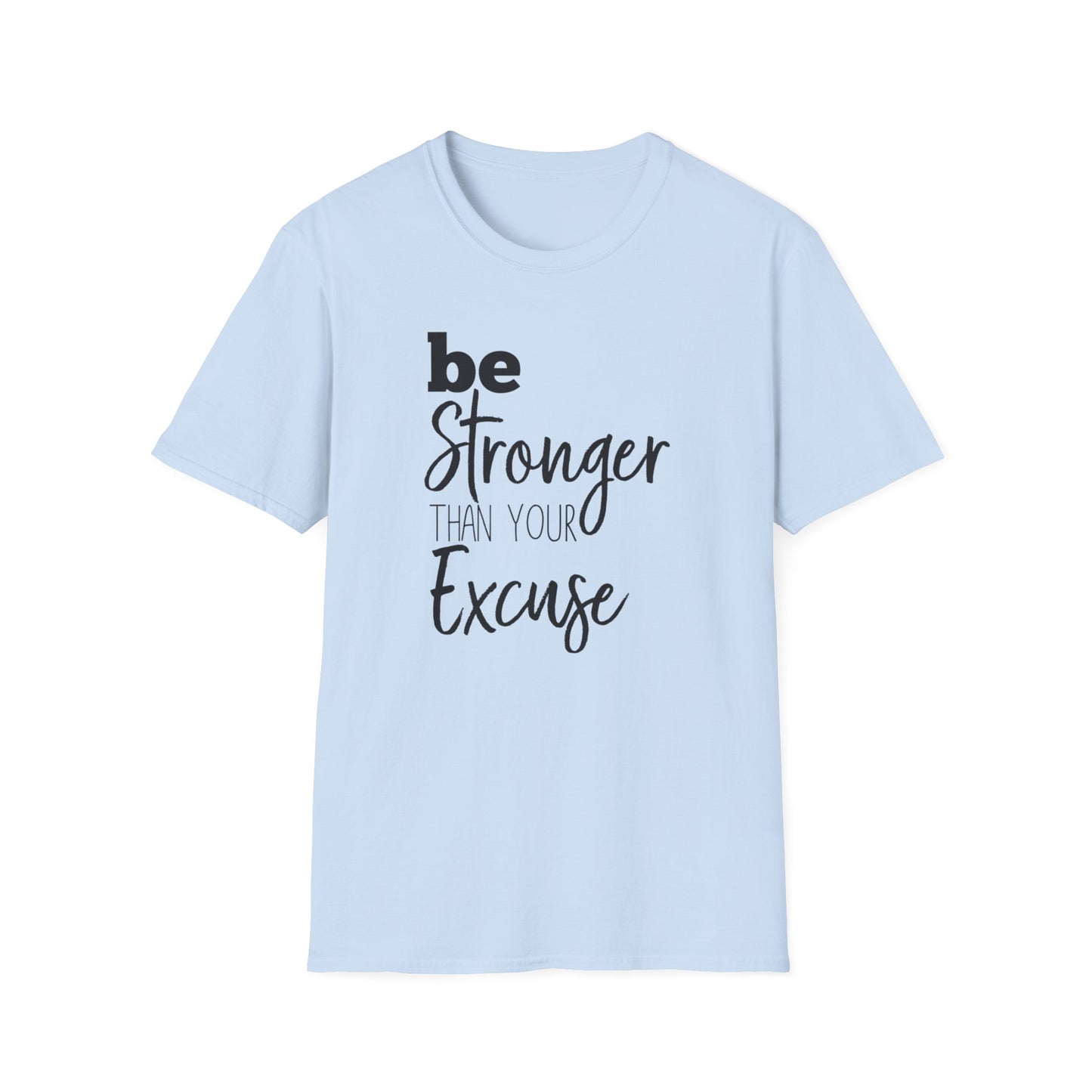 Motivational T-Shirt with Inspirational Quote, Gift for Fitness Lovers, Gym Apparel, Self-Care Reminder, Unisex Casual Wear