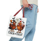 Halloween Chick or Treat Tote Bag