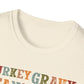 Thanksgiving Casserole T-Shirt — "Turkey, Gravy, Beans and Rolls Let Me See That Casserole" Holiday Tee