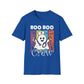 Boo Boo Crew Halloween T-Shirt | Unisex Softstyle Tee for Costume Parties, Fun Events, Trick-or-Treating