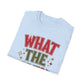 What The Elf?! Christmas T-Shirt — Funny Holiday Graphic Tee