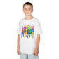 Colorful Autism Awareness Kids Tee, Autism Support T-Shirt, Kids Educational Apparel, Fun Children's Gifts, Family Awareness Shirt