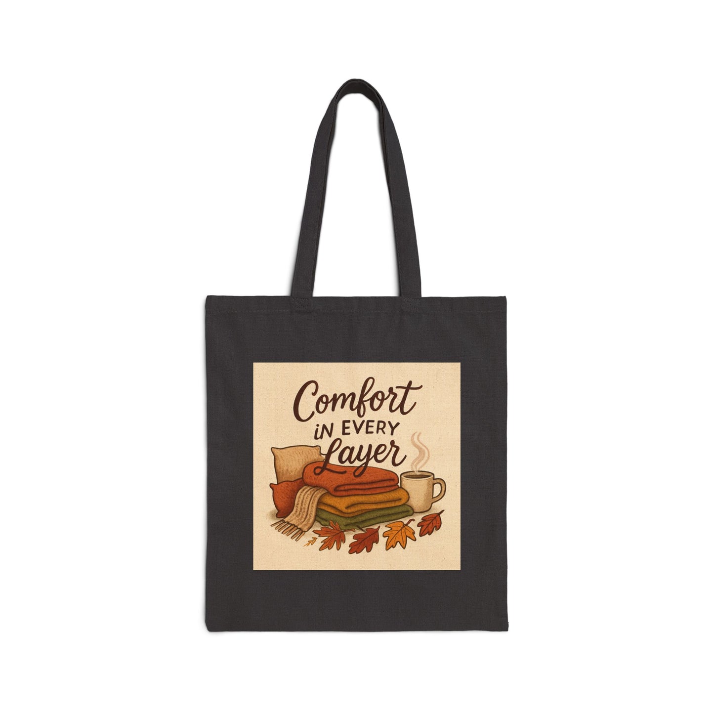 Cotton Canvas Tote Bag