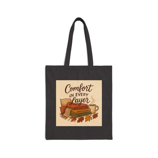 Cotton Canvas Tote Bag