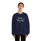 Made to Worship Sweatshirt - Psalm 92 Christian Crewneck