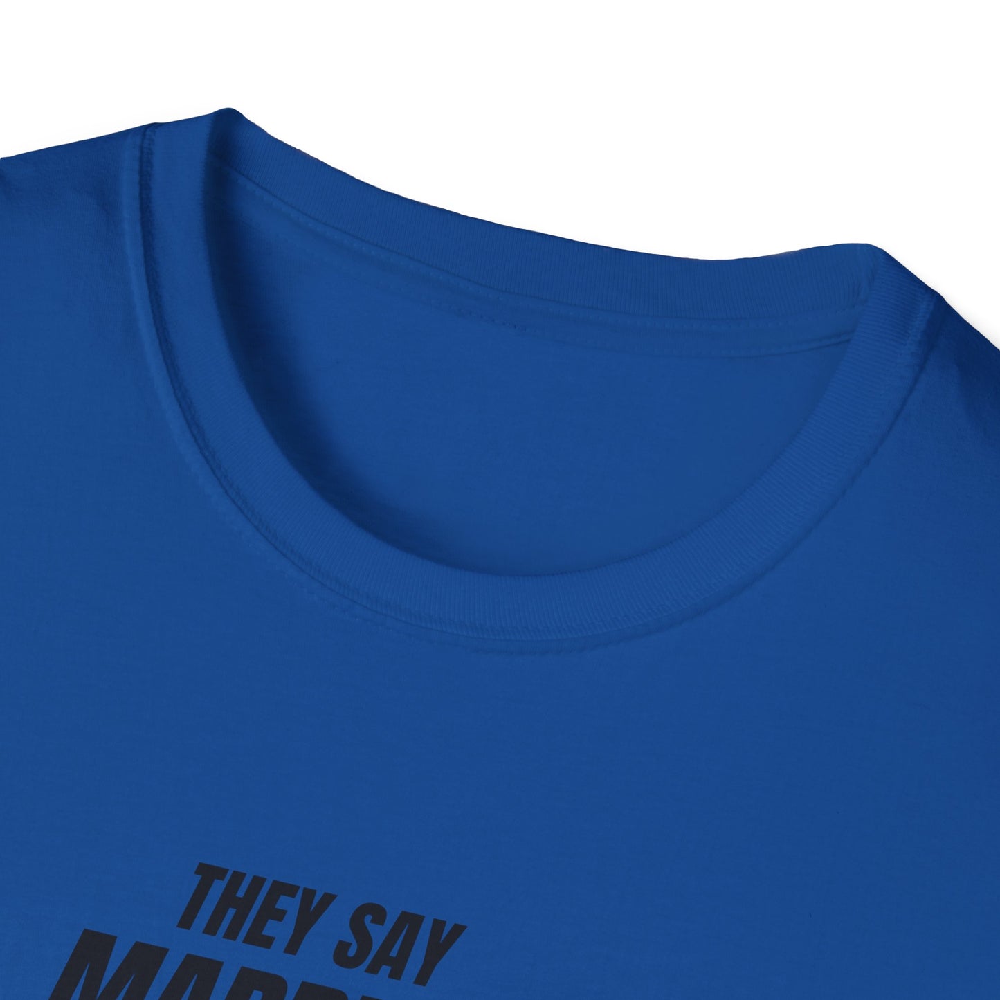 Jurassic Park T‑Shirt – "They Say Marriage Is Like a Walk in the Park" Dinosaur Humor Tee