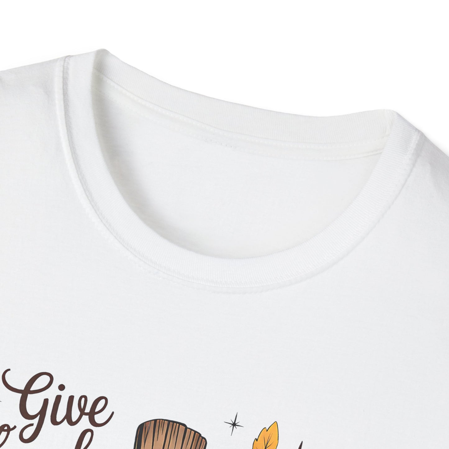 Thanksgiving Faith T-Shirt, Unisex Cozy Tee, Religious Harvest Apparel, Seasonal Gift, Fall Celebration Wear