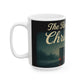 Road Home for Christmas Ceramic Mug - Perfect Holiday Gift