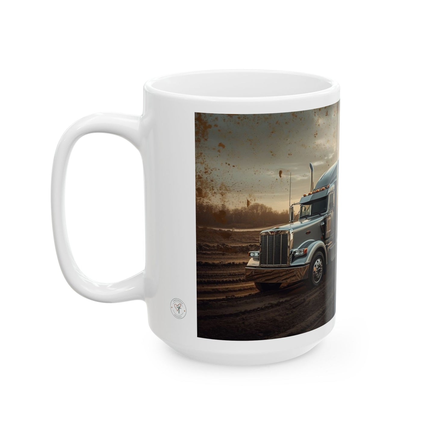 Coffee & Chill Trucker Mug