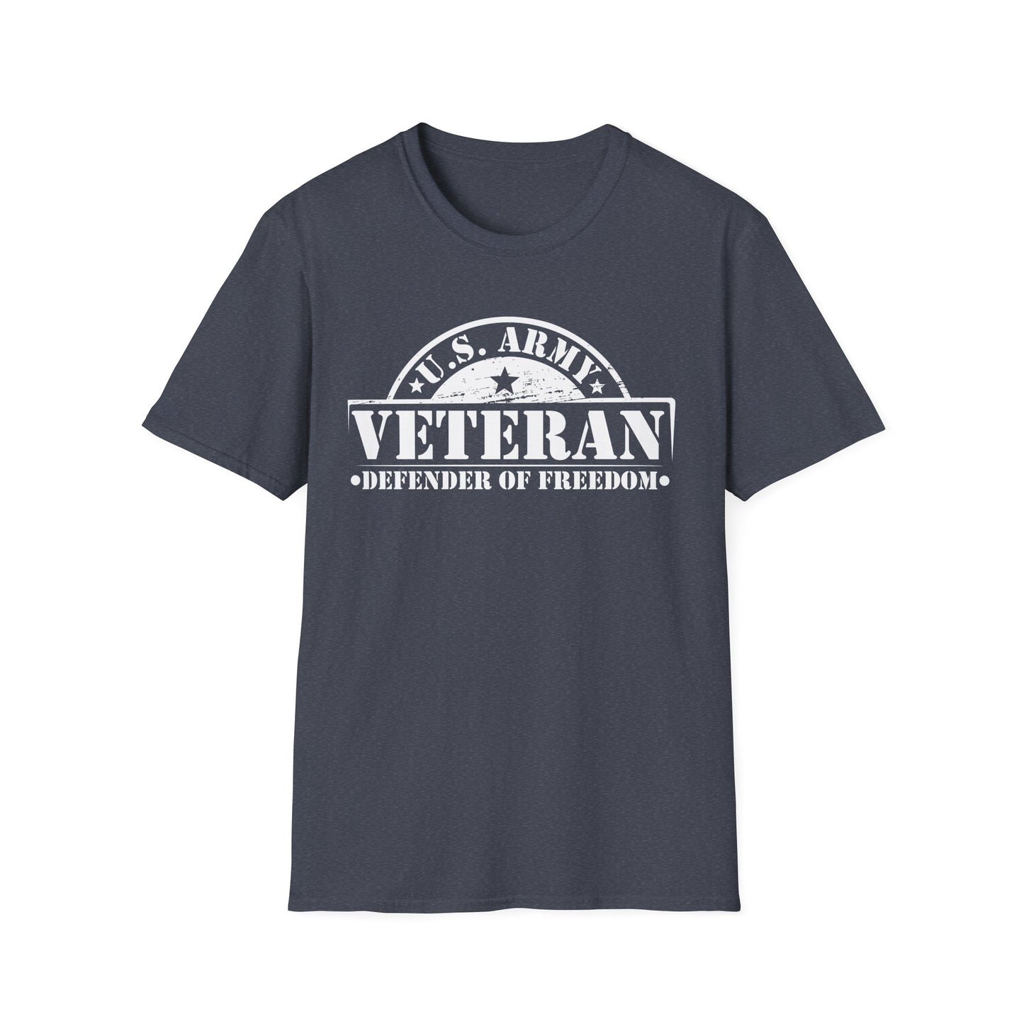 Veteran Defender of Freedom T-Shirt, Unisex Military Shirt, Army Pride Tee, Gift for Veterans, Patriotic Apparel, Memorial Day Shirt