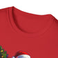 Sasquatch Christmas T-Shirt – “Sasquatchin’ Through the Snow” Holiday Tee