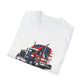 Veteran Truck Driver T-Shirt, Patriotic Tee for Veterans, Unisex Softstyle T-Shirt, Gifts for Truckers, Memorial Day Apparel