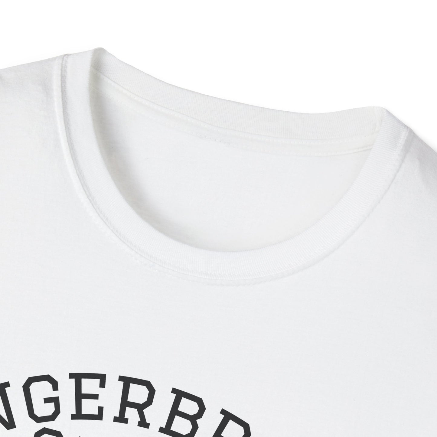 Gingerbread Spice T-Shirt, Unisex Holiday Tee, Christmas Gift, Cozy Attire, Winter Celebration, Festive Apparel