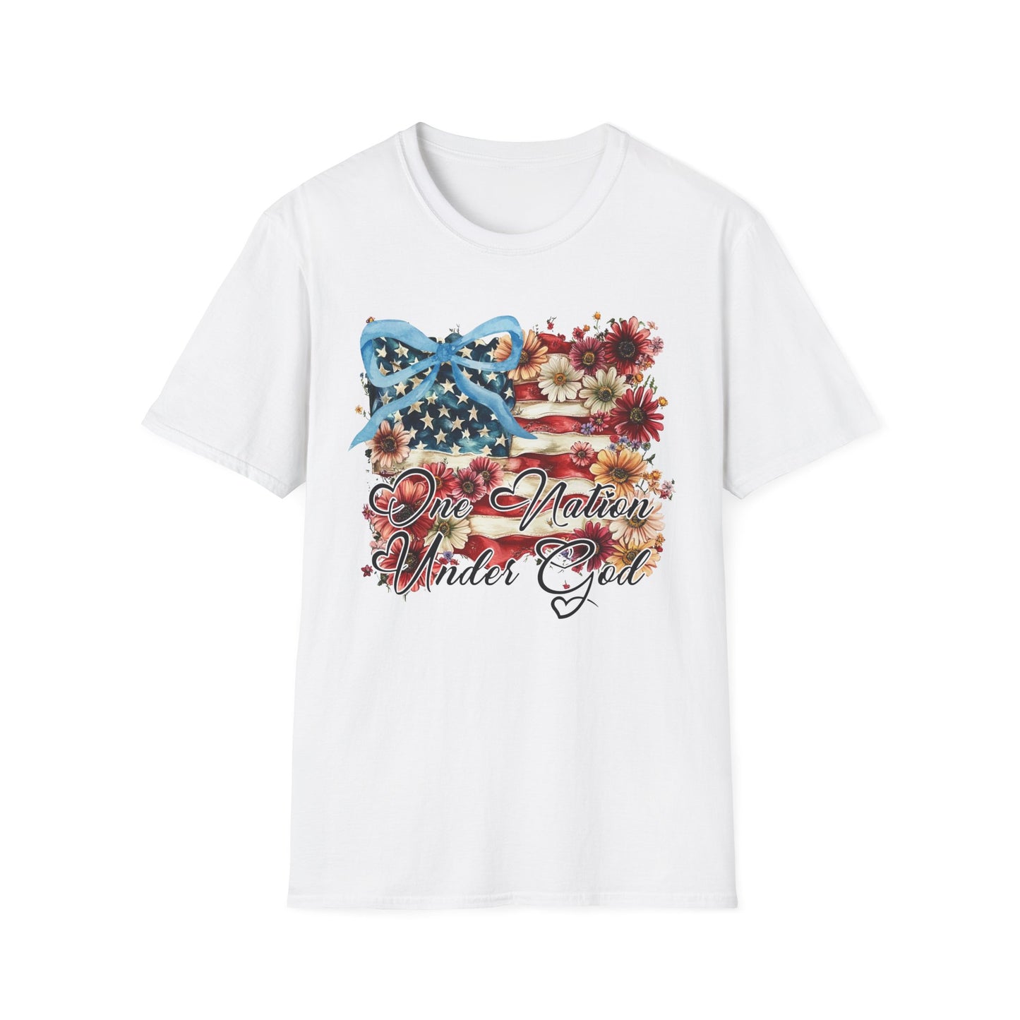 Unisex American Pride T-Shirt, Ideal for Independence Day, Patriotism Apparel, Gift for Veterans, Comfortable Casual Wear