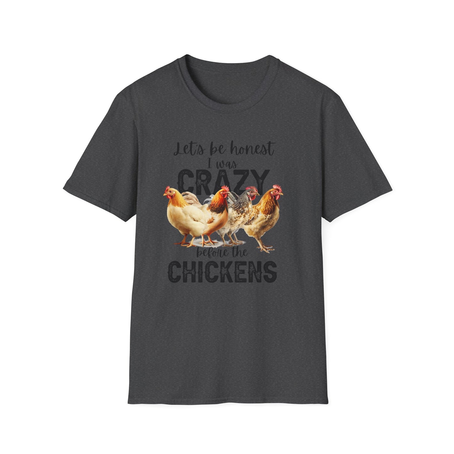 Crazy About Chickens T-Shirt, Funny Farm Shirt, Gift for Chicken Lovers, Unisex Tee for Animal Lovers, Farmhouse Apparel, Casual [...]