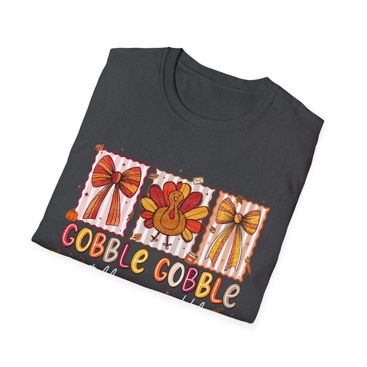 Thanksgiving Gobble Gobble T-Shirt, Unisex Tees, Fall Apparel, Holiday Gift, Autumn Outfit