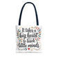 Heartfelt Teacher Tote Bag - Perfect Gift for Educators, Back to School, Teacher Appreciation, Eco-Friendly, Classroom Supplies