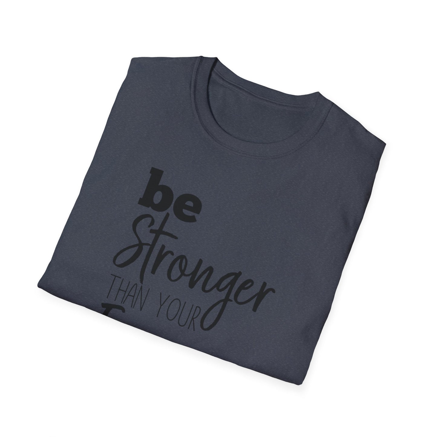 Motivational T-Shirt with Inspirational Quote, Gift for Fitness Lovers, Gym Apparel, Self-Care Reminder, Unisex Casual Wear