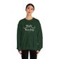 Made to Worship Sweatshirt - Psalm 92 Christian Crewneck