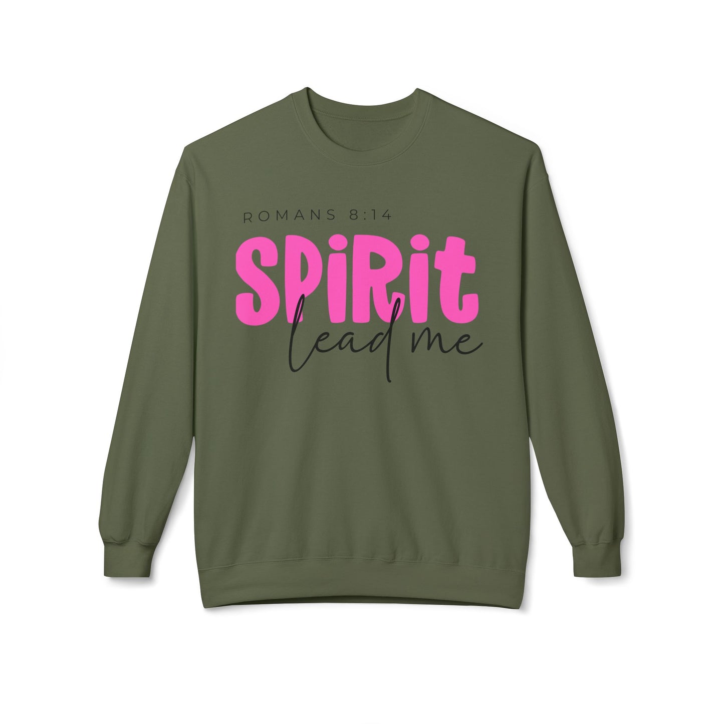 Inspirational Bible Verse Crewneck Sweatshirt, Faith Apparel, Spiritual Gift, Cozy Layering, Casual Worshipwear, Romans 6:14 Sweatshirt