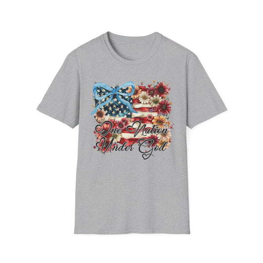 Unisex American Pride T-Shirt, Ideal for Independence Day, Patriotism Apparel, Gift for Veterans, Comfortable Casual Wear