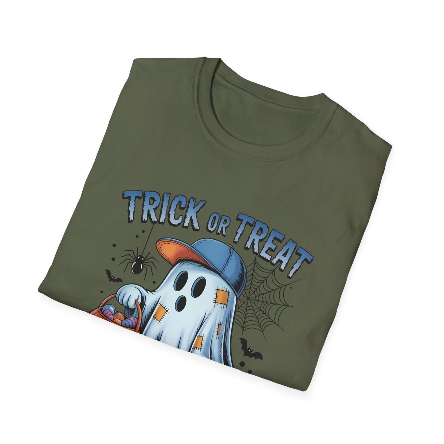 Halloween Ghost 'Trick or Treat' Unisex T-Shirt