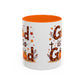 God Is So Good Fall Coffee Mug — Thanksgiving Pumpkin Accent Mug (11/15oz)