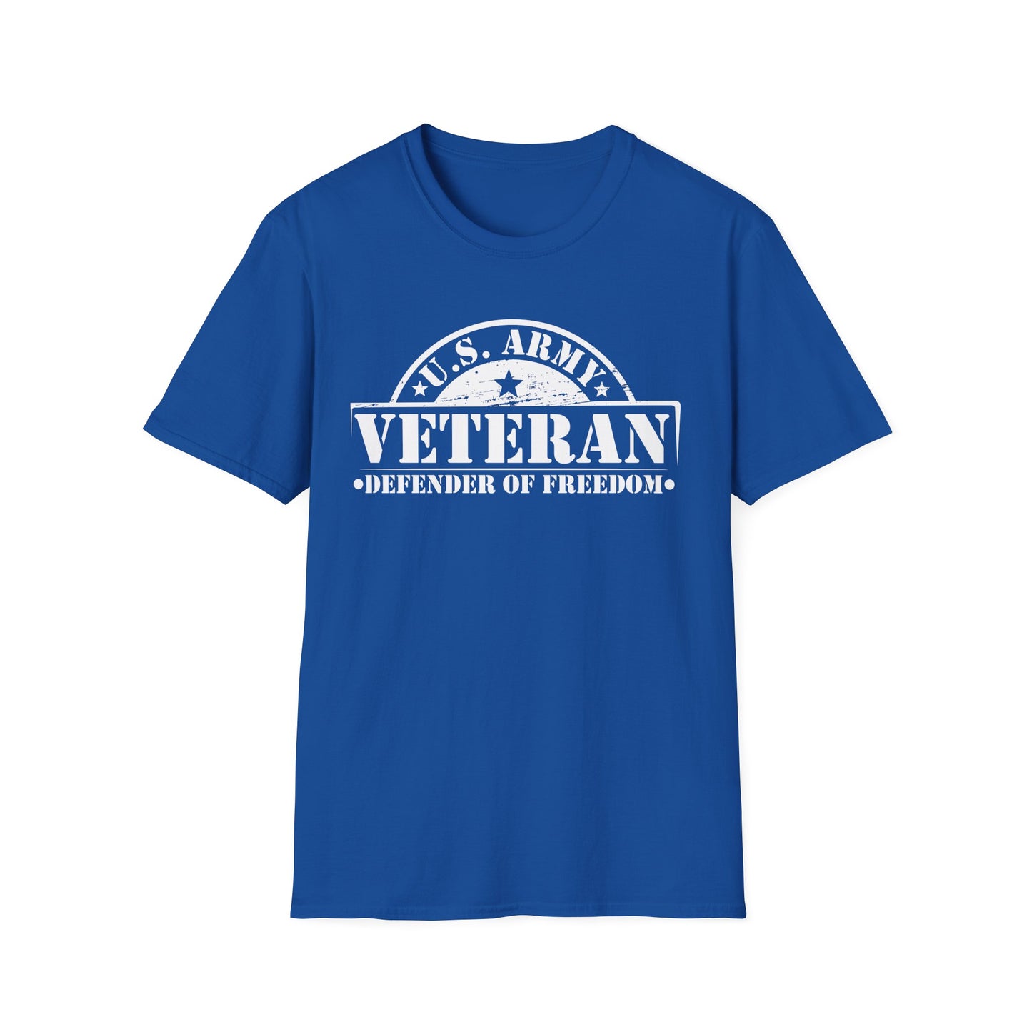 Veteran Defender of Freedom T-Shirt, Unisex Military Shirt, Army Pride Tee, Gift for Veterans, Patriotic Apparel, Memorial Day Shirt