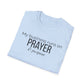 Prayer & Purpose T-Shirt — "My business runs on PRAYER & purpose" Inspirational Christian Tee