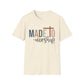 Unisex T-Shirt - Made to Worship, Christian Apparel, Faith-Based Wear, Inspirational Gift, Church Events, Everyday Comfort