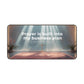 Desk Mat — "Prayer Is Built Into My Business Plan" Inspirational Christian Office Mousepad