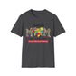 Autism Mom T-Shirt, Unisex Softstyle Tee, Gift for Autism Awareness, Funny Mom Shirt, Perfect for Mother's Day, Support Proud Moms