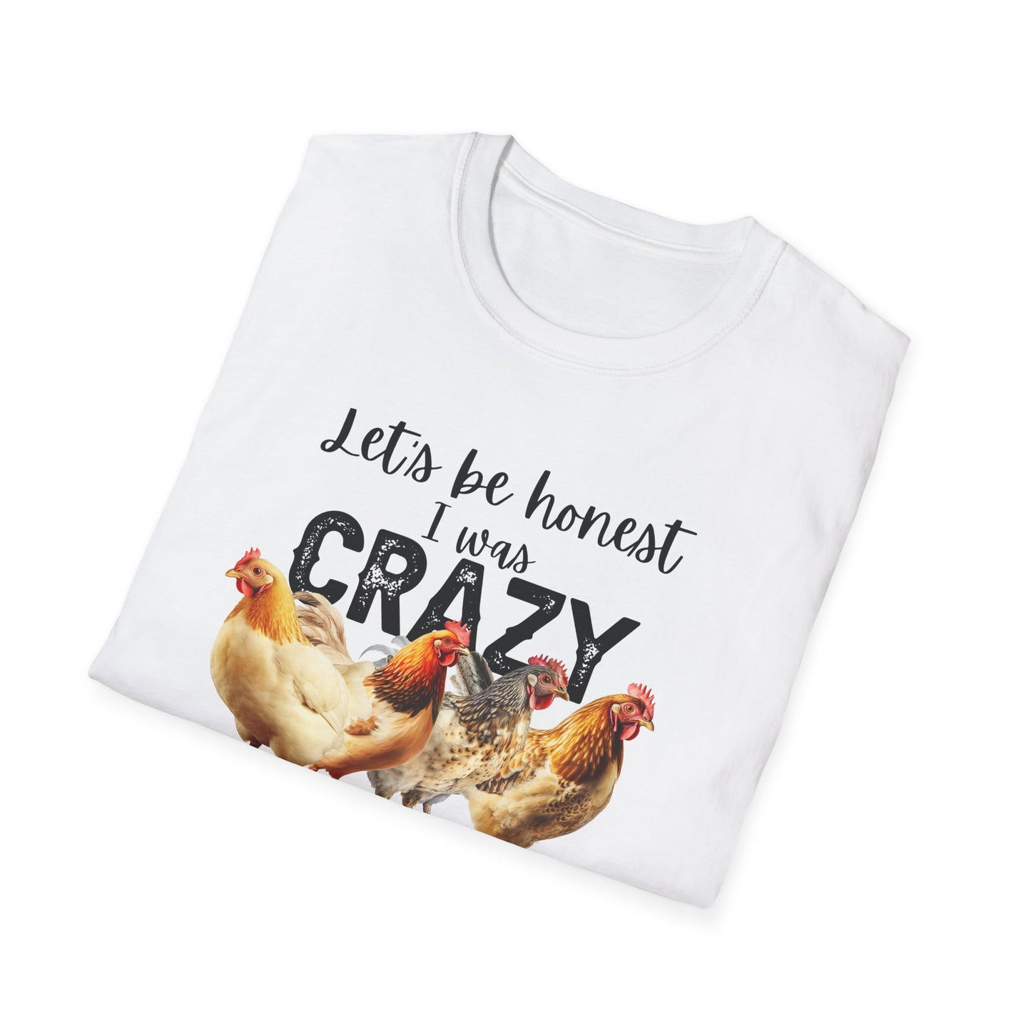Crazy About Chickens T-Shirt, Funny Farm Shirt, Gift for Chicken Lovers, Unisex Tee for Animal Lovers, Farmhouse Apparel, Casual [...]