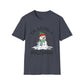 Funny Holiday Snowman T-Shirt - "I'm Having a Meltdown"