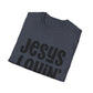Jesus Lovin' Mama Unisex Softstyle T-Shirt | Mother's Day Gift, Christian Tee, Casual Wear, Faith-Based Fashion, Family Reunion Shirt