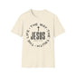 Jesus John 14:6 T-Shirt — The Way, The Truth, The Life Christian Tee