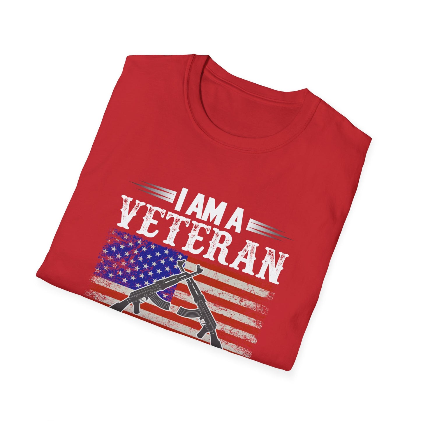 Patriotic Oath T-Shirt, Unisex Fashion Tee, July 4th Gift, Veteran Support Shirt, Casual Everyday Wear