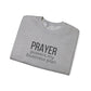 Prayer Powers My Business Plan Sweatshirt