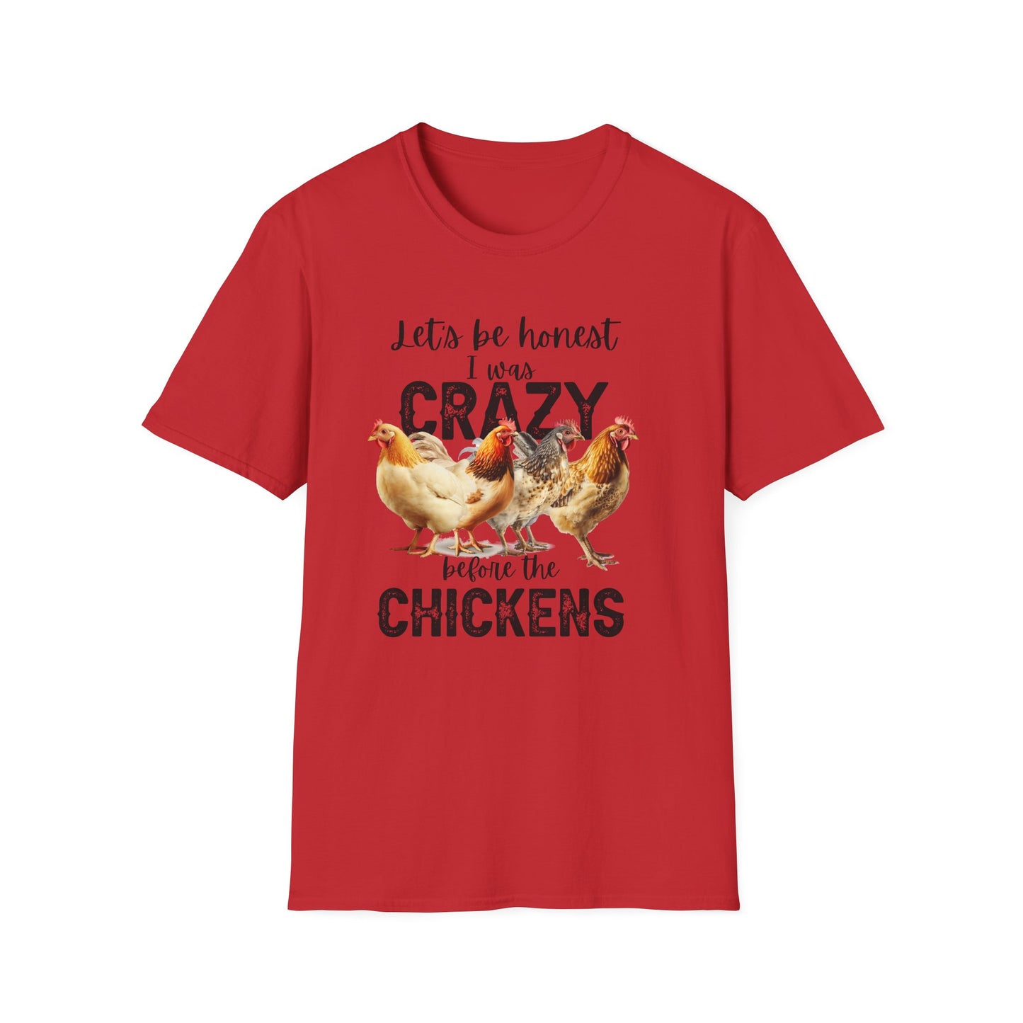 Crazy About Chickens T-Shirt, Funny Farm Shirt, Gift for Chicken Lovers, Unisex Tee for Animal Lovers, Farmhouse Apparel, Casual [...]