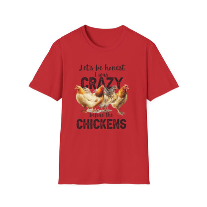 Crazy About Chickens T-Shirt, Funny Farm Shirt, Gift for Chicken Lovers, Unisex Tee for Animal Lovers, Farmhouse Apparel, Casual [...]