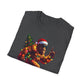 Sasquatch Christmas T-Shirt – “Sasquatchin’ Through the Snow” Holiday Tee
