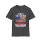 Patriotic Oath T-Shirt, Unisex Fashion Tee, July 4th Gift, Veteran Support Shirt, Casual Everyday Wear