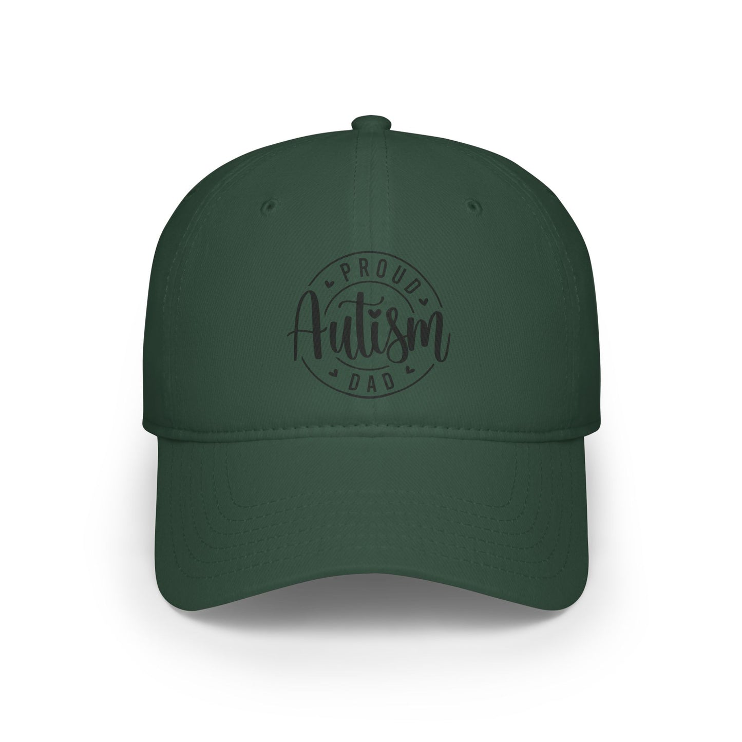 Proud Autism Dad Cap | Comfortable Low Profile Baseball Cap, Gift for Fathers, Family Gatherings, Awareness Events, Supportive Merchandise