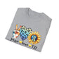 Down Syndrome Awareness T-Shirt, Unisex Graphic Tee, Peace Love T21 Casual Wear, Gift for Awareness Month, Sunshine Heart Design
