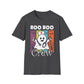 Boo Boo Crew Halloween T-Shirt | Unisex Softstyle Tee for Costume Parties, Fun Events, Trick-or-Treating