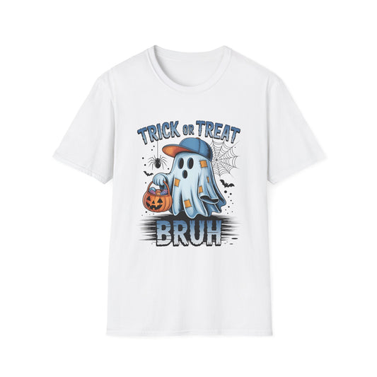 Halloween Ghost 'Trick or Treat' Unisex T-Shirt