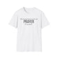 Prayer & Purpose T-Shirt — "My business runs on PRAYER & purpose" Inspirational Christian Tee