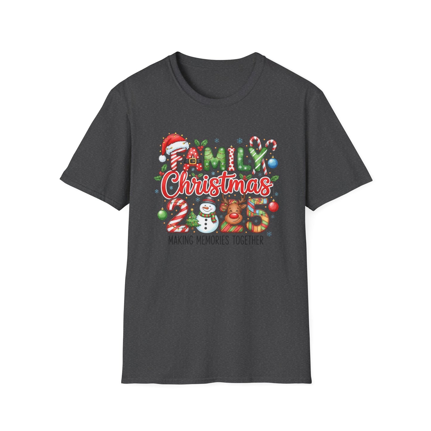 Family Christmas T-Shirt 2023 - Making Memories Together