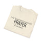 Prayer & Purpose T-Shirt — "My business runs on PRAYER & purpose" Inspirational Christian Tee